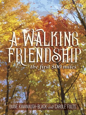 cover image of A Walking Friendship: the First 500 Miles